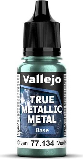 Vallejo 77273 - True Metallic Metal Core Set - Malingsæt 60X18 Ml
