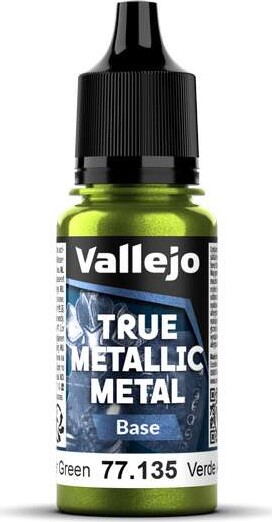 Vallejo 77273 - True Metallic Metal Core Set - Malingsæt 60X18 Ml