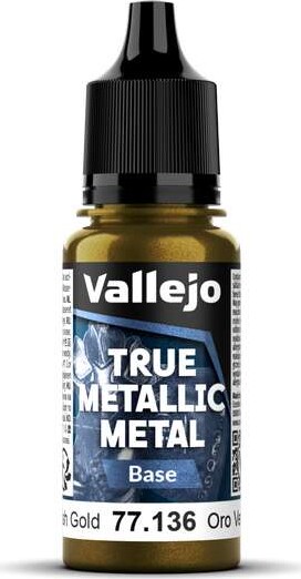 Vallejo 77273 - True Metallic Metal Core Set - Malingsæt 60X18 Ml