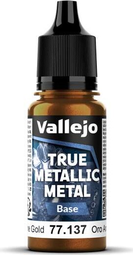 Vallejo 77273 - True Metallic Metal Core Set - Malingsæt 60X18 Ml