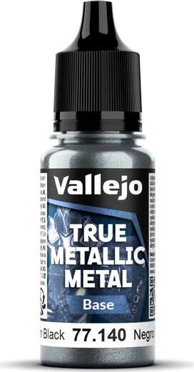 Vallejo 77273 - True Metallic Metal Core Set - Malingsæt 60X18 Ml