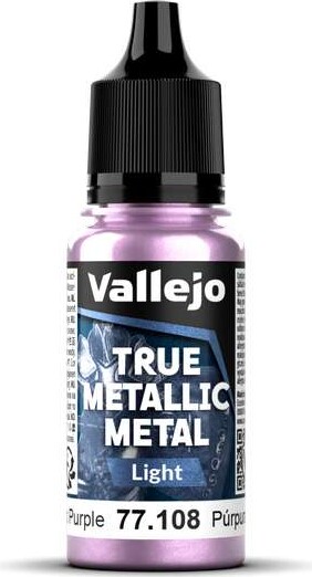 Vallejo 77273 - True Metallic Metal Core Set - Malingsæt 60X18 Ml