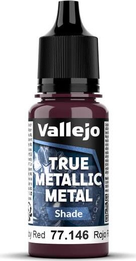 Vallejo 77273 - True Metallic Metal Core Set - Malingsæt 60X18 Ml