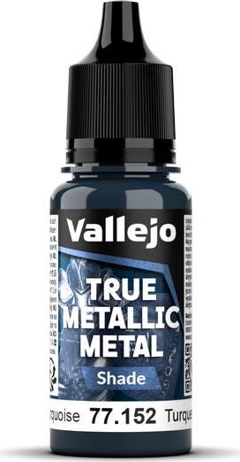 Vallejo 77273 - True Metallic Metal Core Set - Malingsæt 60X18 Ml
