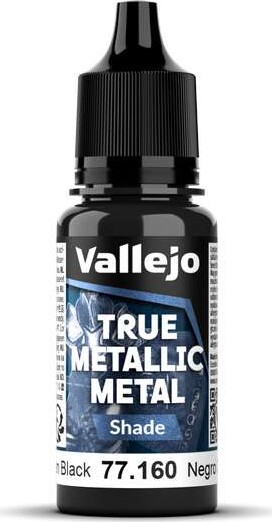Vallejo 77273 - True Metallic Metal Core Set - Malingsæt 60X18 Ml
