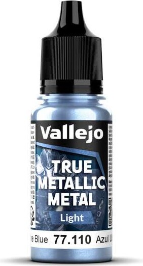 Vallejo 77273 - True Metallic Metal Core Set - Malingsæt 60X18 Ml