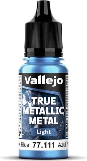 Vallejo 77273 - True Metallic Metal Core Set - Malingsæt 60X18 Ml