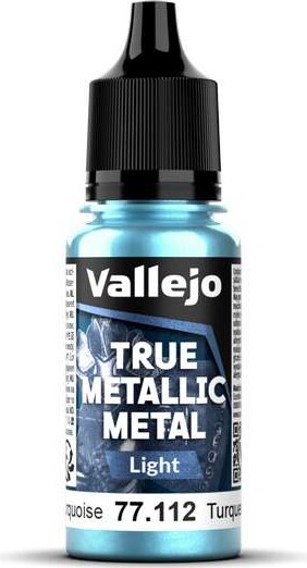 Vallejo 77273 - True Metallic Metal Core Set - Malingsæt 60X18 Ml