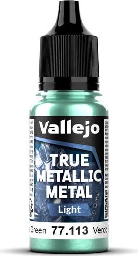 Vallejo 77273 - True Metallic Metal Core Set - Malingsæt 60X18 Ml