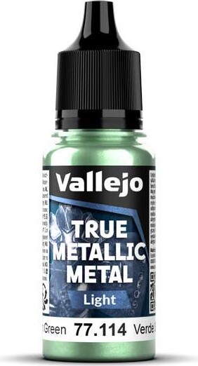 Vallejo 77273 - True Metallic Metal Core Set - Malingsæt 60X18 Ml