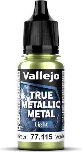 Vallejo 77273 - True Metallic Metal Core Set - Malingsæt 60X18 Ml