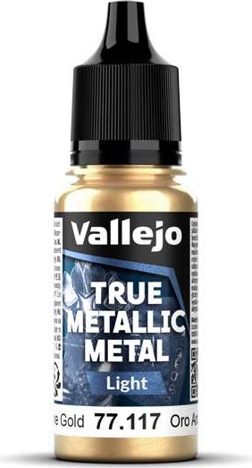 Vallejo 77273 - True Metallic Metal Core Set - Malingsæt 60X18 Ml