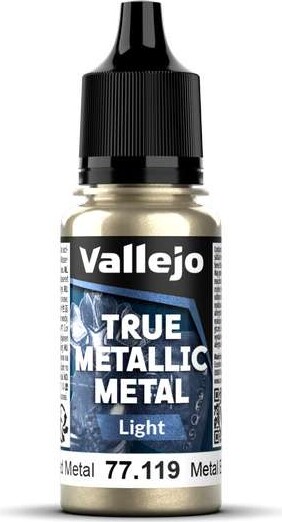 Vallejo 77273 - True Metallic Metal Core Set - Malingsæt 60X18 Ml