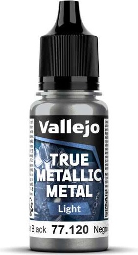Vallejo 77273 - True Metallic Metal Core Set - Malingsæt 60X18 Ml