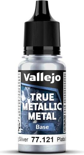 Vallejo 77273 - True Metallic Metal Core Set - Malingsæt 60X18 Ml