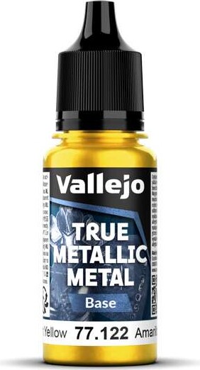 Vallejo 77273 - True Metallic Metal Core Set - Malingsæt 60X18 Ml