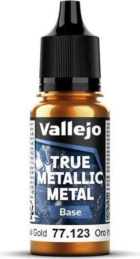 Vallejo 77273 - True Metallic Metal Core Set - Malingsæt 60X18 Ml