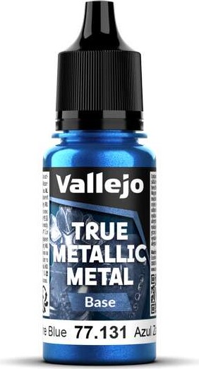 Vallejo 77273 - True Metallic Metal Core Set - Malingsæt 60X18 Ml