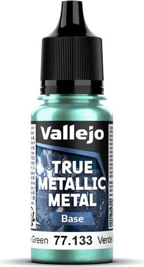 Vallejo 77273 - True Metallic Metal Core Set - Malingsæt 60X18 Ml