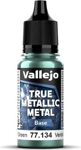 Vallejo 77273 - True Metallic Metal Core Set - Malingsæt 60X18 Ml