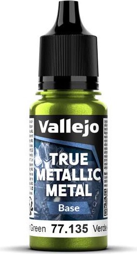 Vallejo 77273 - True Metallic Metal Core Set - Malingsæt 60X18 Ml