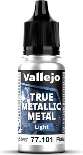 Vallejo 77273 - True Metallic Metal Core Set - Malingsæt 60X18 Ml