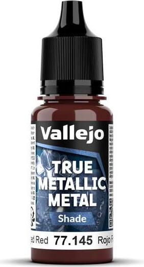 Vallejo 77273 - True Metallic Metal Core Set - Malingsæt 60X18 Ml