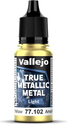 Vallejo 77273 - True Metallic Metal Core Set - Malingsæt 60X18 Ml