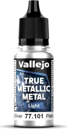 Vallejo 77273 - True Metallic Metal Core Set - Malingsæt 60X18 Ml