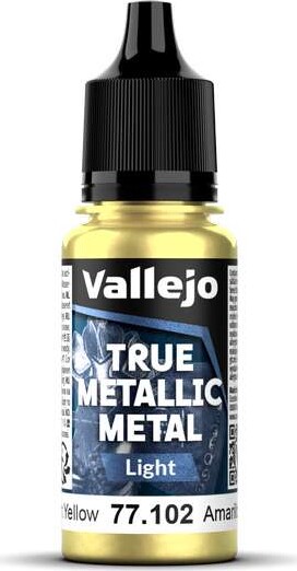 Vallejo 77273 - True Metallic Metal Core Set - Malingsæt 60X18 Ml