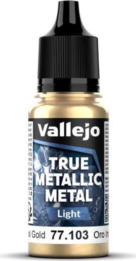 Vallejo 77273 - True Metallic Metal Core Set - Malingsæt 60X18 Ml