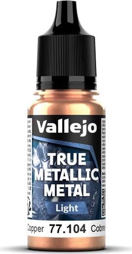 Vallejo 77273 - True Metallic Metal Core Set - Malingsæt 60X18 Ml