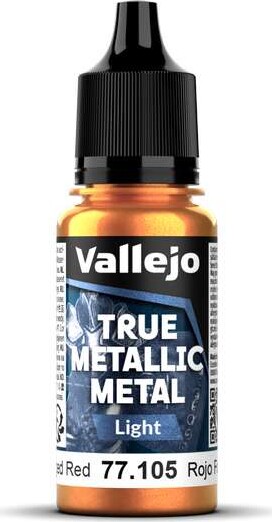 Vallejo 77273 - True Metallic Metal Core Set - Malingsæt 60X18 Ml