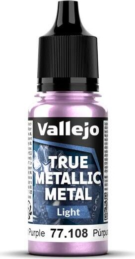 Vallejo 77273 - True Metallic Metal Core Set - Malingsæt 60X18 Ml