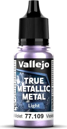 Vallejo 77273 - True Metallic Metal Core Set - Malingsæt 60X18 Ml