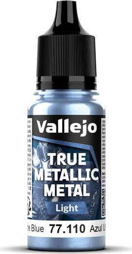Vallejo 77273 - True Metallic Metal Core Set - Malingsæt 60X18 Ml