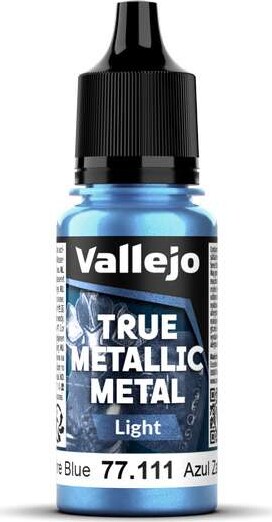 Vallejo 77273 - True Metallic Metal Core Set - Malingsæt 60X18 Ml