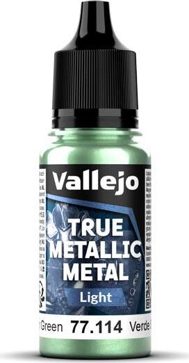 Vallejo 77273 - True Metallic Metal Core Set - Malingsæt 60X18 Ml