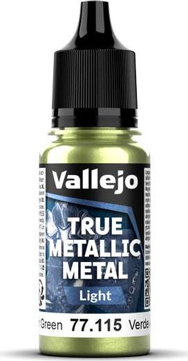 Vallejo 77273 - True Metallic Metal Core Set - Malingsæt 60X18 Ml