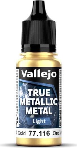 Vallejo 77273 - True Metallic Metal Core Set - Malingsæt 60X18 Ml