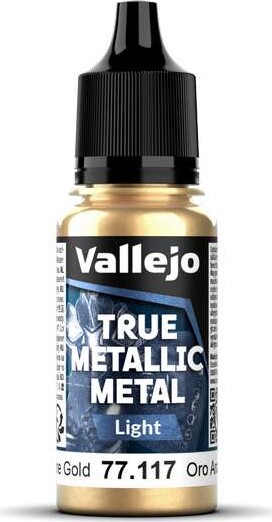 Vallejo 77273 - True Metallic Metal Core Set - Malingsæt 60X18 Ml