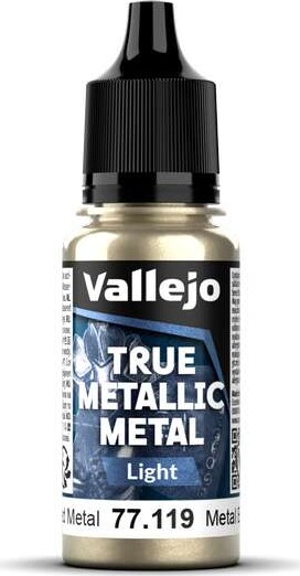 Vallejo 77273 - True Metallic Metal Core Set - Malingsæt 60X18 Ml