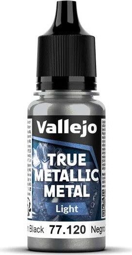 Vallejo 77273 - True Metallic Metal Core Set - Malingsæt 60X18 Ml