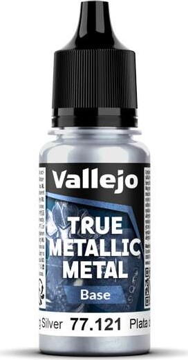 Vallejo 77273 - True Metallic Metal Core Set - Malingsæt 60X18 Ml