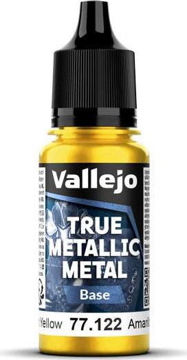 Vallejo 77273 - True Metallic Metal Core Set - Malingsæt 60X18 Ml