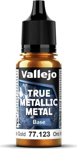 Vallejo 77273 - True Metallic Metal Core Set - Malingsæt 60X18 Ml