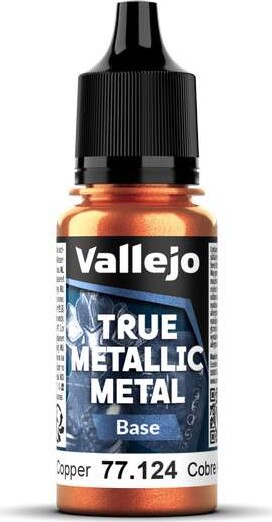 Vallejo 77273 - True Metallic Metal Core Set - Malingsæt 60X18 Ml
