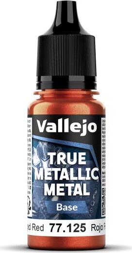 Vallejo 77273 - True Metallic Metal Core Set - Malingsæt 60X18 Ml