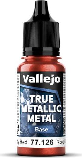 Vallejo 77273 - True Metallic Metal Core Set - Malingsæt 60X18 Ml