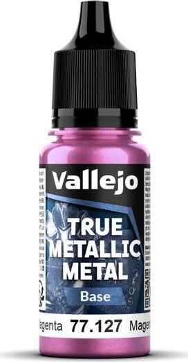 Vallejo 77273 - True Metallic Metal Core Set - Malingsæt 60X18 Ml